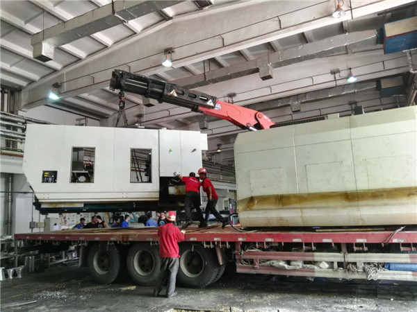西安龙利达重型设备搬运安装公司吊车租赁项目